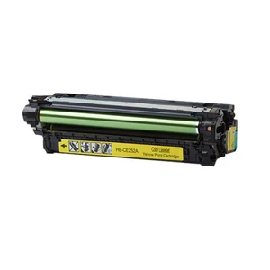 HP 504A CE252A žltý kompatibilný toner