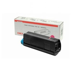 OKI 42127406 pro C5100, C5200, C5300 purpurový (magenta) kompatibilný toner