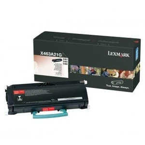 Lexmark X463A21G čierný (black) originálny toner