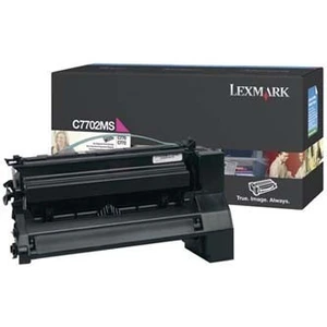 Lexmark C7702MS purpurový (magenta) originálny toner