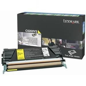 Lexmark C5200YS žlutý (yellow) originální toner