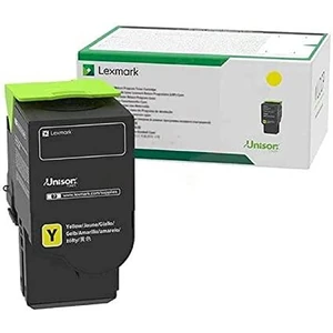 Lexmark 78C0U40, yellow, 7000 str., ultra high capacity, originálny toner