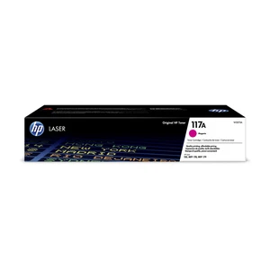 HP 117A W2073A purpurový (magenta) originální toner