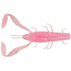 Fox rage gumová nástraha ultra uv critters pink candy-7 cm