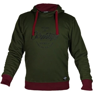 Carpstyle mikina green forest hoodie-veľkosť s