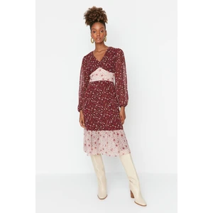 Trendyol Multicolor Pattern Mix Dress