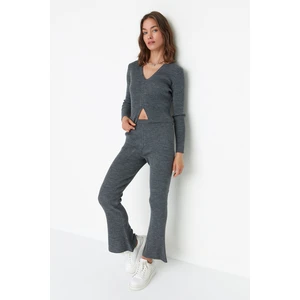 Trendyol Two-Piece Set - Gray - Regular fit