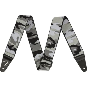 Fender WeighLess 2'' Gray Camo Strap