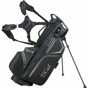 Ticad Hybrid Stand Bag Premium Waterproof Black Torba golfowa