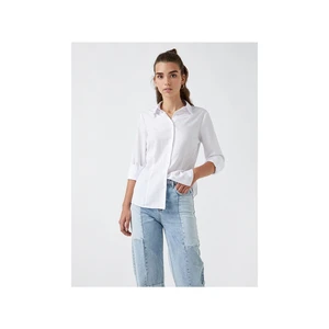 Koton Women's White Shirt