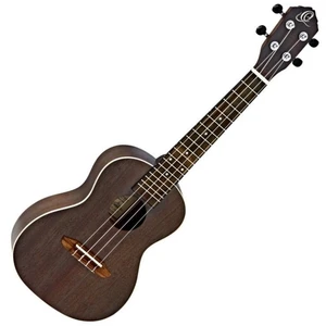 Ortega RUCOAL Konzert-Ukulele Coal Black