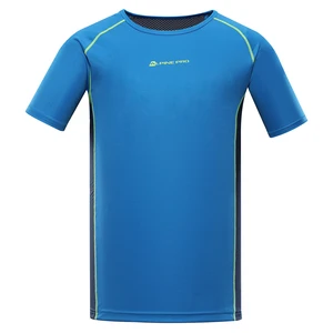 Men's quick-drying cycling T-shirt ALPINE PRO LEON 2 brilliant blue