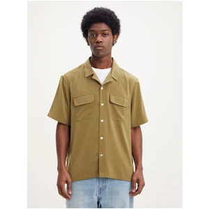 Levi's Khaki Men's Short Sleeve Shirt Levi's® Pajama - Men