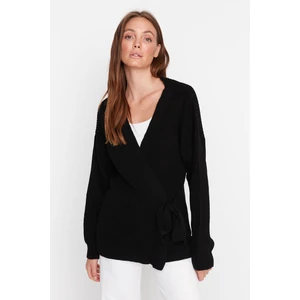 Trendyol Cardigan - Black - Regular fit