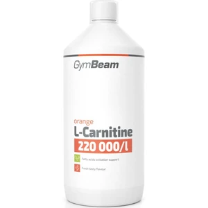 GymBeam Carnitine 220 000 mg/l spalovač tuků příchuť Orange 1000 ml