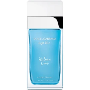 Dolce & Gabbana Light Blue Italian Love toaletní voda pro ženy 50 ml