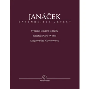 Vybrané klavírní skladby - Leoš Janáček