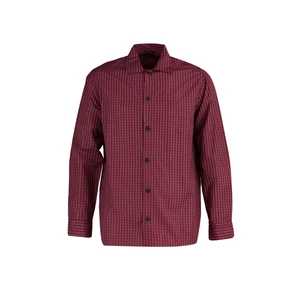 Trendyol Shirt - Burgundy - Regular fit