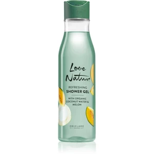 Oriflame Love Nature Coconut Water & Melon osviežujúci sprchový gél 250 ml