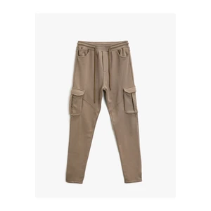 Koton Men's Beige Trousers