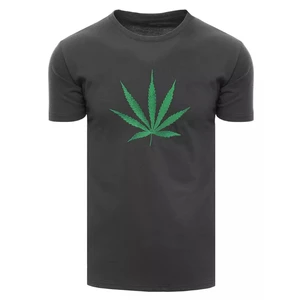 Men's graphite T-shirt Dstreet