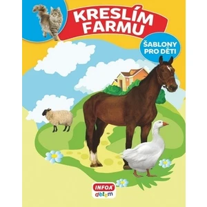 Kreslím farmu -- šablony pro děti