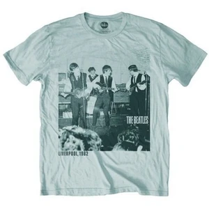 The Beatles T-Shirt The Cavern 1962 Graphic-Grey S