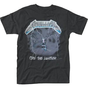 Metallica T-shirt Ride The Lightning Noir XL