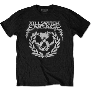 Killswitch Engage Maglietta Skull Spraypaint Black L