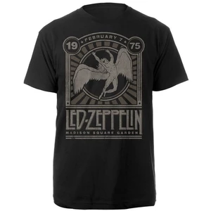 Led Zeppelin Koszulka Madison Square Garden 1975 Czarny L