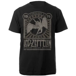 Led Zeppelin T-Shirt Madison Square Garden 1975 Black L