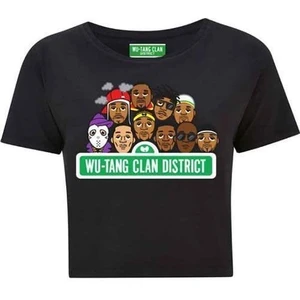 Wu-Tang Clan T-Shirt Sesame Street Schwarz L