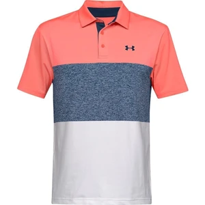 Under Armour Playoff Polo 2.0 Pánské funkční polo triko 1327037-653 Blitz Red S