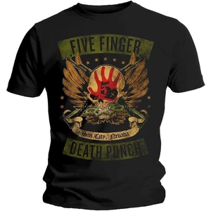 Five Finger Death Punch Tricou Locked & Loaded Negru S