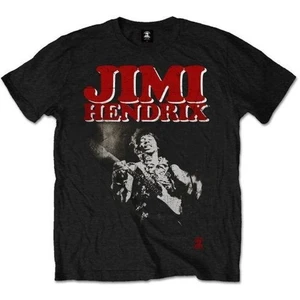 Jimi Hendrix Maglietta Block Logo Nero L