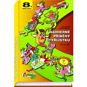 Nádherné příběhy čtyřlístku -- Z let 1987 - 1989