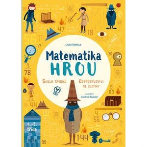 Matematika hrou 3: 4.–5. třída. Škola špionů – Dobrodružství se zlomky