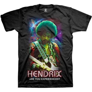 Jimi Hendrix T-Shirt Cosmic Black L