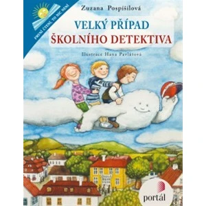 Velký případ školního detektiva - Zuzana Pospíšilová