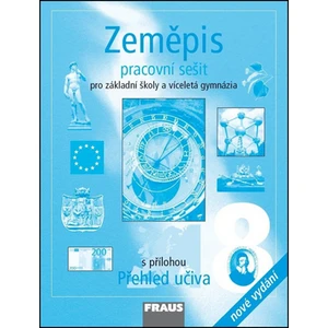 Zeměpis 8 Pracovní sešit - Jana Peštová, Milan Jeřábek, Jiří Anděl