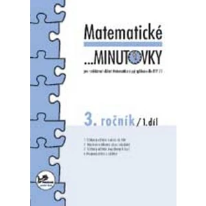 Matematické minutovky pro 3. ročník /1. díl [Sešity]