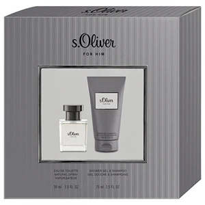 s.Oliver s.Oliver For Him - EDT 30 ml + sprchový gel 75 ml