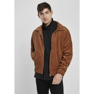 Boxy Corduroy Jacket Toffee