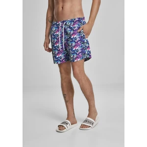 Multicolor Swim Shorts Blue/pink