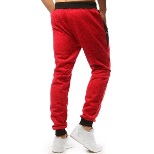 Red men's sweatpants Dstreet UX3513