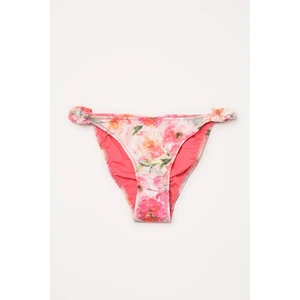 Trendyol Multicolored Print Detailed Bikini Bottoms