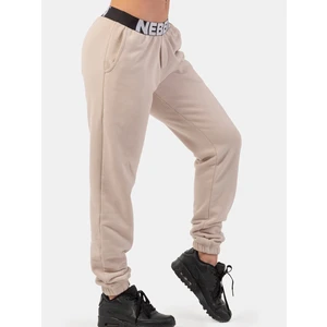 Nebbia Iconic Mid-Waist Sweatpants Cream S