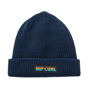 Čiapka Rip Curl tmavomodrá farba, z tenkej pleteniny