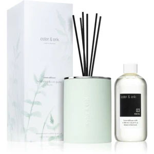 ester & erik room diffuser wild mint & cut grass (no. 03) aróma difuzér s náplňou 300 ml