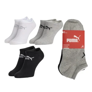 Női zoknik Puma 3PACK